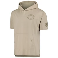 Men's Pro Standard Tan Cincinnati Reds Neutral Hoodie T-Shirt