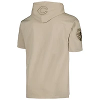 Men's Pro Standard Tan Cincinnati Reds Neutral Hoodie T-Shirt
