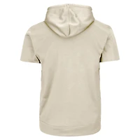 Men's Profile  Cream Cincinnati Reds Big & Tall Contrast Short Sleeve Hoodie