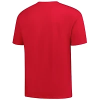 T-shirt à logo principal Big & Tall des Cincinnati Reds pour hommes
