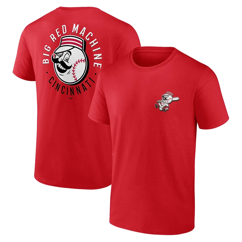 Men's  Red Cincinnati Reds Bring It T-Shirt