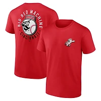 Men's  Red Cincinnati Reds Bring It T-Shirt
