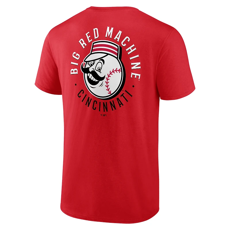 Men's  Red Cincinnati Reds Bring It T-Shirt