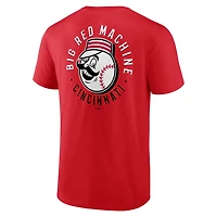 Men's  Red Cincinnati Reds Bring It T-Shirt