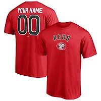 Men's Red Cincinnati Reds Cooperstown Collection Winning Streak Custom T-Shirt