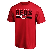 T-shirt rouge pour homme des Reds de Cincinnati - Fin match