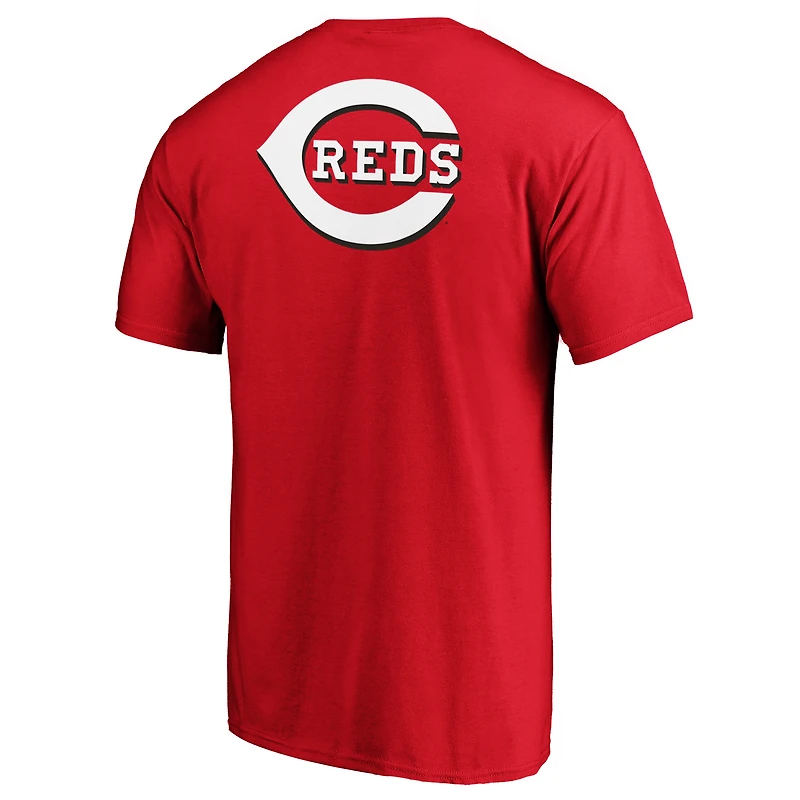 T-shirt rouge pour homme des Reds de Cincinnati - Fin match