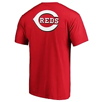 T-shirt rouge pour homme des Reds de Cincinnati - Fin match