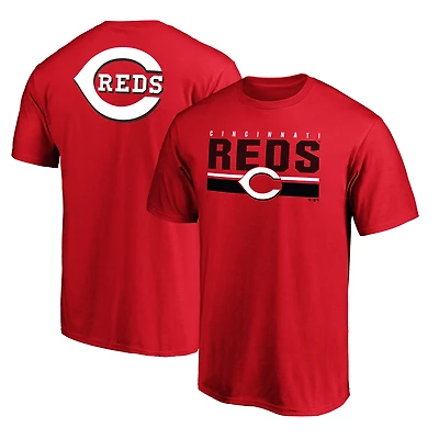 T-shirt rouge pour homme des Reds de Cincinnati - Fin match