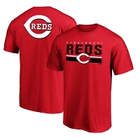 T-shirt rouge pour homme des Reds de Cincinnati - Fin match