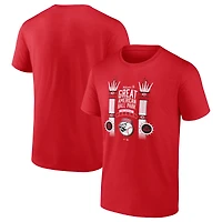 T-shirt rouge pour homme des Reds de Cincinnati, fierté la ville natale
