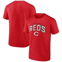 T-shirt rouge pour homme des Reds de Cincinnati « Maîtrisez le jeu »