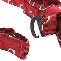 Nœud papillon rouge à motifs des Reds de Cincinnati pour homme
