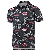 Polo Performance Reyn Spooner Cincinnati Reds pour homme
