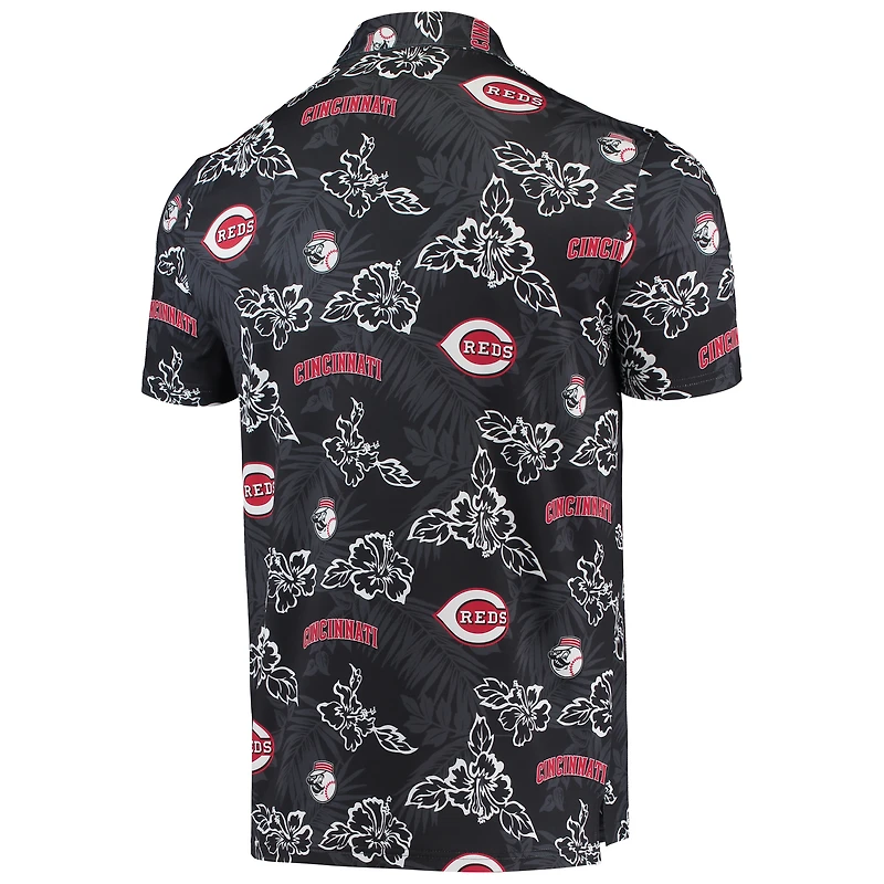 Polo Performance Reyn Spooner Cincinnati Reds pour homme