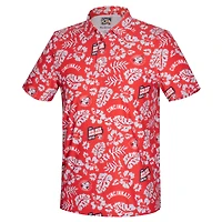 Polo de performance Cooperstown Pua rouge Reyn Spooner pour homme
