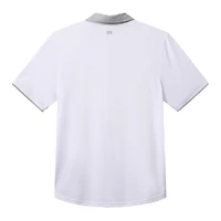 Men's TravisMathew  White Cincinnati Reds Victory Vibes Polo
