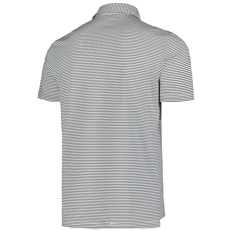 Polo noir à rayures Vineyard Vines pour hommes, Cincinnati Reds Bradley