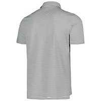 Polo noir à rayures Vineyard Vines pour hommes, Cincinnati Reds Bradley