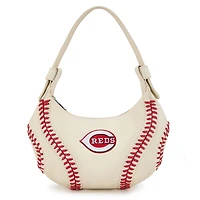 Montana West  Cincinnati Reds Shoulder Hobo Bag