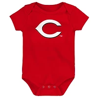 Newborn & Infant Outerstuff  Red Cincinnati Reds Primary Team Logo Bodysuit
