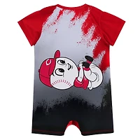 Body bébé mascotte rouge Cincinnati Reds de Outerstuff pour nouveau-né