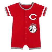 Combinaison Double Hit pour nouveau-né des Reds de Cincinnati