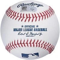 Baseball autographié par Nick Lodolo des Cincinnati Reds avec l'inscription « MLB Debut 4/13/2022 »