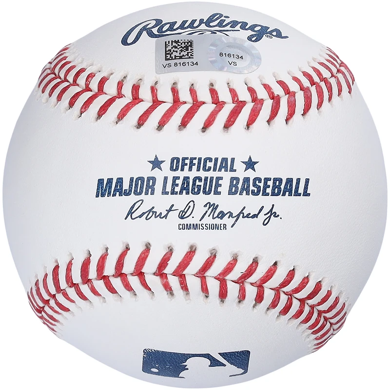 Casquette de baseball autographiée par Nick Lodolo des Reds de Cincinnati