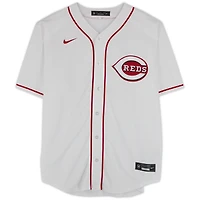 Nick Lodolo Cincinnati Reds Autographed Nike White Replica Jersey