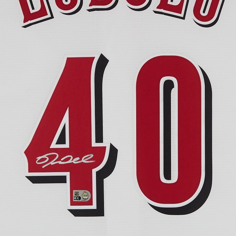 Nick Lodolo Cincinnati Reds Autographed Nike White Replica Jersey