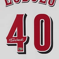 Nick Lodolo Cincinnati Reds Autographed Nike White Replica Jersey