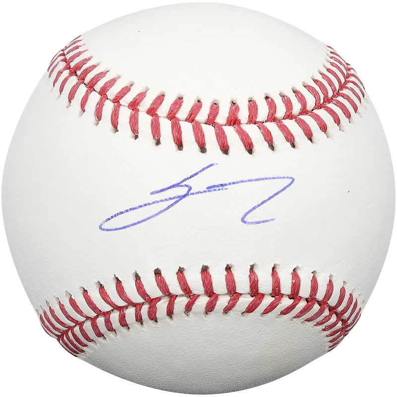 Balle de baseball autographiée par Sal Stewart des Reds de Cincinnati