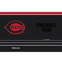 Tervis Cincinnati Rouges 30oz. Gobelet de jeu de nuit avec paille