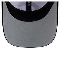 Casquette ajustable New Era blanche pour tout-petit, modèle 39THIRTY M-Crown, à l'effigie des Reds de Cincinnati.