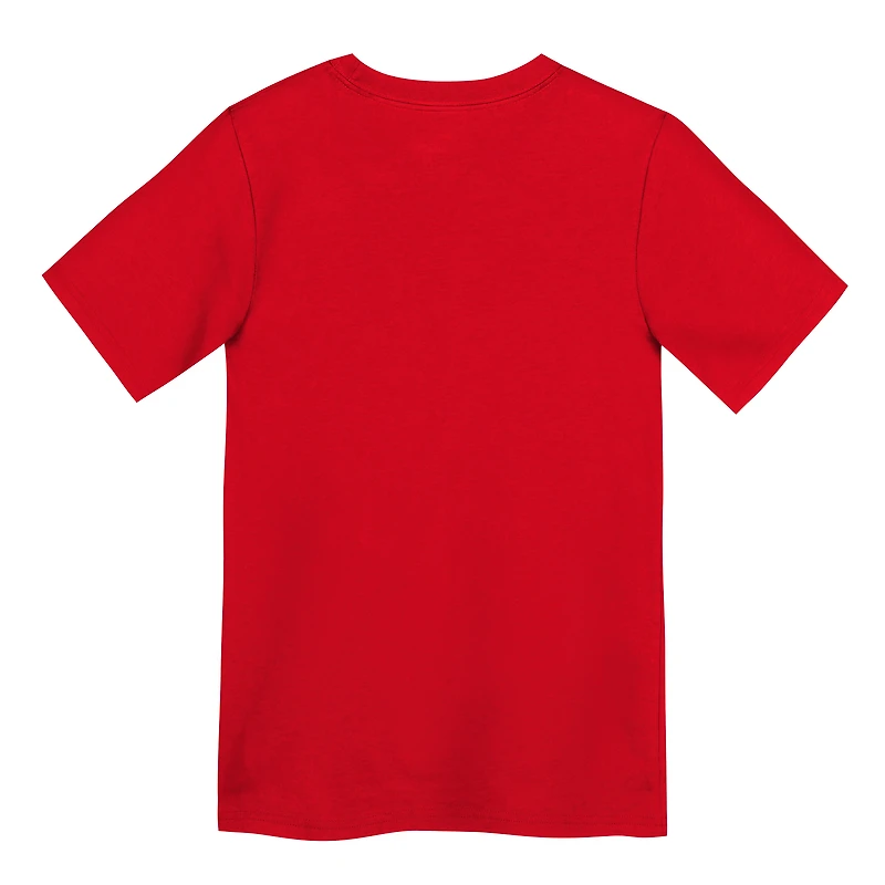 Toddler Nike Red Cincinnati Reds 2026 City Connect Logo T-Shirt