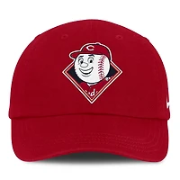 Toddler Nike Red Cincinnati Reds Mascot Club Adjustable Hat