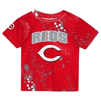 Toddler Outerstuff  Red Cincinnati Reds Pinch Hitter T-Shirt & Shorts Set