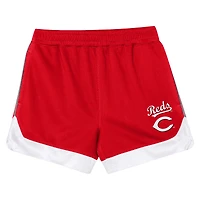 Ensemble t-shirt et short Outerstuff rouge Cincinnati Reds pour tout-petit, motif « Pinch Hitter ».