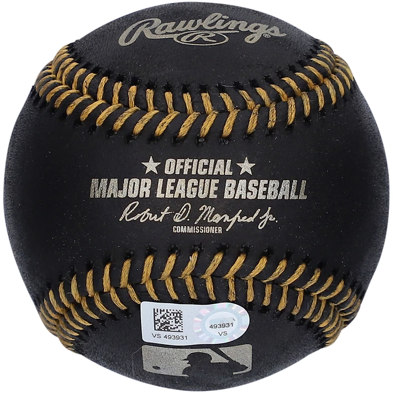 Casquette de baseball en cuir noir autographiée par Tony Perez des Reds de Cincinnati