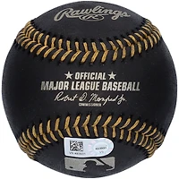 Casquette de baseball en cuir noir autographiée par Tony Perez des Reds de Cincinnati