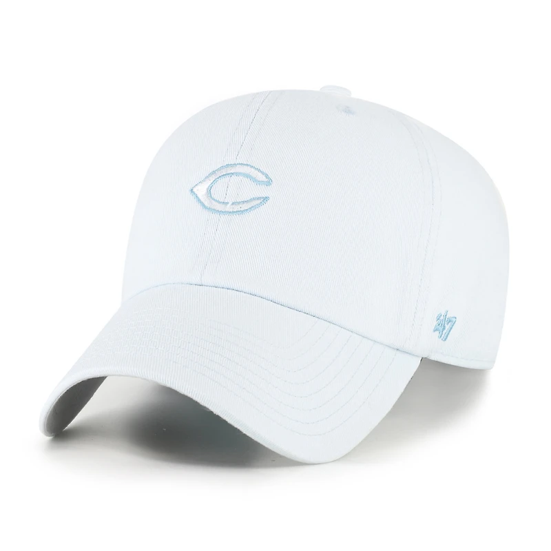 Unisex '47 Light Cincinnati Reds Pastel Clean Up Adjustable Hat