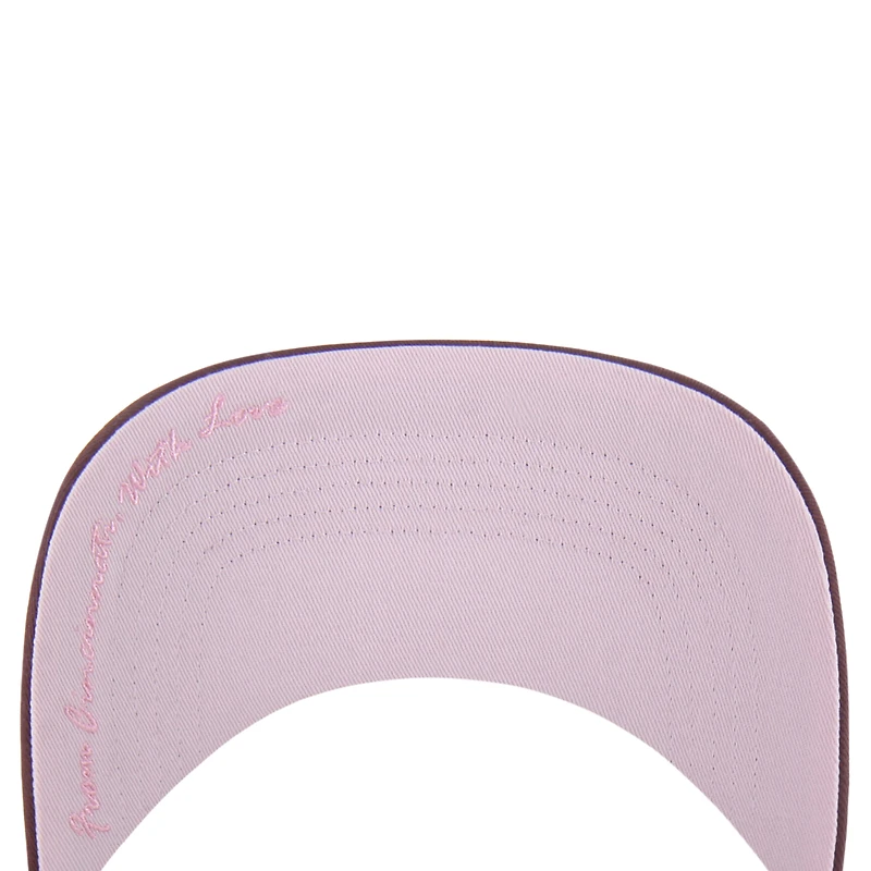Casquette unisexe à motif lettre d'amour « 47 Stone/Bordeaux » des Reds de Cincinnati