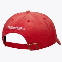 Unisex Mitchell & Ness Red Cincinnati Reds 1904 Soft Wash Adjustable Hat
