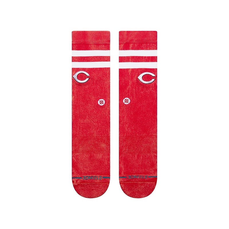 Unisex Stance Red Cincinnati Reds Rotation Crew Socks