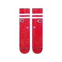 Unisex Stance Red Cincinnati Reds Rotation Crew Socks