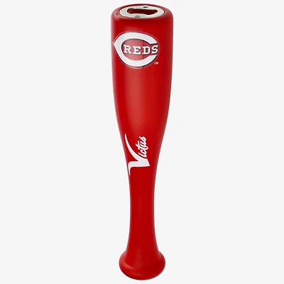 Décapsuleur Victus Sports en forme de manche de batte des Reds de Cincinnati