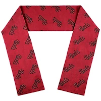 WEAR by Erin Andrews Foulard avec le mot-symbole de l'équipe des Cincinnati Reds