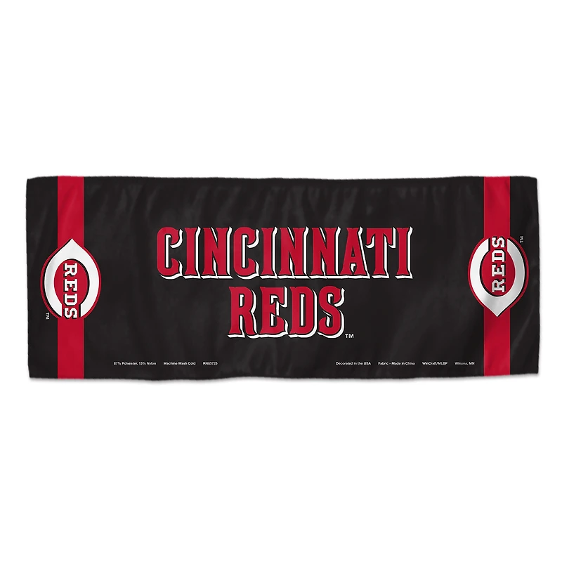 WinCraft Cincinnati Reds 12" x 30" Double-Sided Cooling Towel
