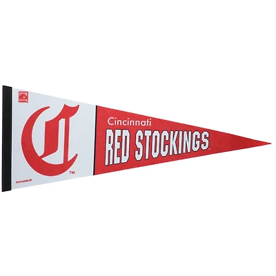 WinCraft Cincinnati Reds Fanion rétro vintage 12'' x 30''